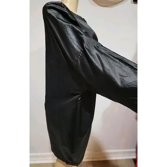 323 Rare Ethical Fashion Brand by designer Jillian Maddocks L/XL Flowy Romper #W